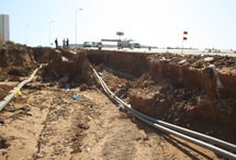 Mostaganem : Est-ce de mauvais élus ou de mauvais entrepreneurs !                                    LES PREMIERES PLUIES DEVOILENT LES MALFAÇONS DES PROJETS