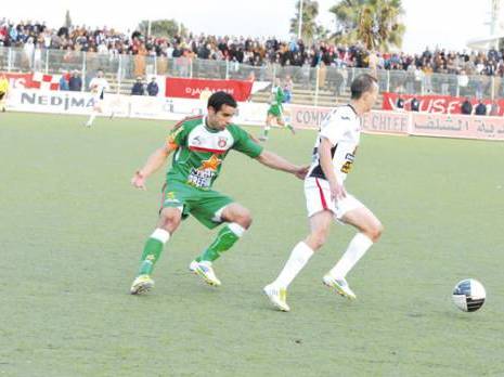 L'équipe manque d'efficacité                                    ASO Chlef