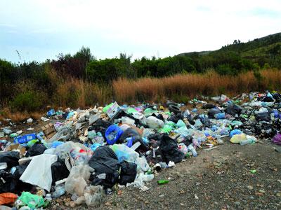Les déchets du sous-développement de la Kabylie                                    Tizi Ouzou