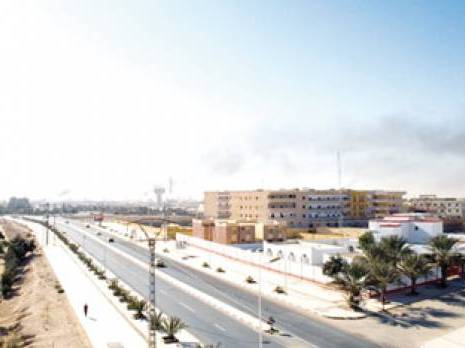 Les retards excèdent la population                                    Réalisation de la nouvelle ville de Hassi Messaoud