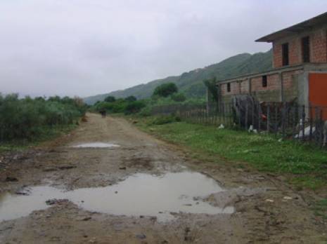 Un îlot d'insalubrité et de misère                                    Cité Lemridja à El Milia (Jijel)