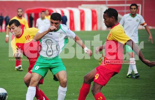 NAHD 1 - USMB 0 : Zennou ouvre son compteur