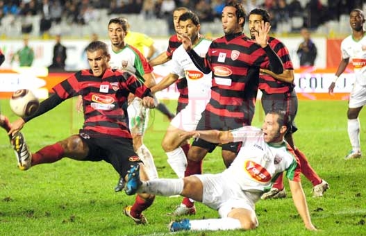 MCA - USMA : Zeddam refait le coup à l'USMA : «L'USMA me réussit bien»