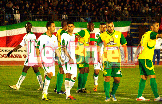 MCS 1 ' JSK 2 : Fin de match violente à Saïda