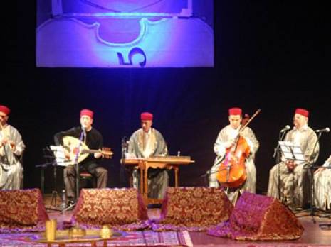 Hymne à l'amour et à la passion                                    5e édition du festival international du malouf à Constantine