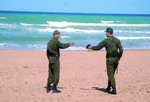 55 Kg de kif traité rejetés par la mer à Ain Témouchent