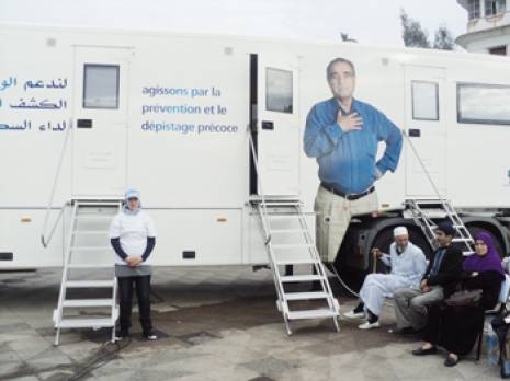 2462 diabétiques explorés                                    Fin de la campagne de sensibilisation contre le diabète