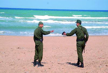 55 Kg de kif traité rejetés par la mer à Ain Témouchent