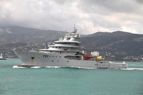 القوات البحرية تنقذ بحارا يونانيا بعرض البحر في جيجل