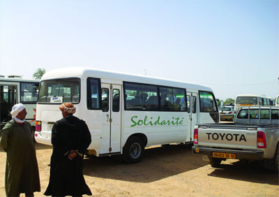 Absence de transport scolaire
