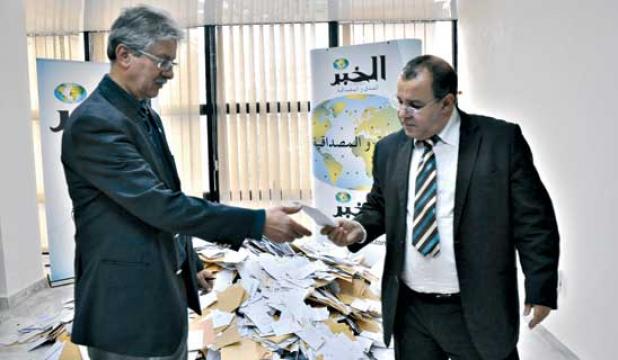 3 ملايين دينار لقارئ من ميلة والسيارة لطالبة من العاصمة                                    سحب أسماء الفائزين في مسابقة ''الخبر'' لرمضان 2012