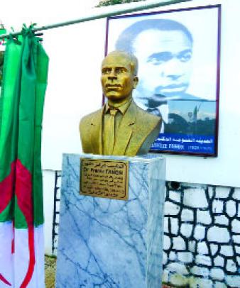 تكريم خاص للمناضل ''فرانس فانون'' بالطارف                                    تزامنا مع ذكرى وفاته ال51