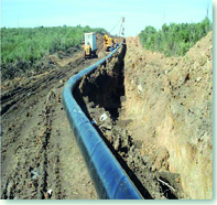 Prochaine réception d'un gazoduc                                    TIZI-OUZOU, Alimentation du Nord de la wilaya en gaz naturel