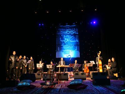 Le qanûn de la Maison de l'opéra d'Egypte en vedette                                    Troisième soirée du Festival international du malouf à Constantine