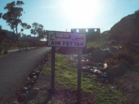 Aïn Fettah : Une contrée oubliée                                    Tlemcen : les autres articles