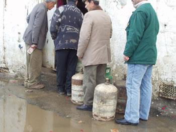Ahl El Ksar attend le gaz de ville                                    BOUIRA