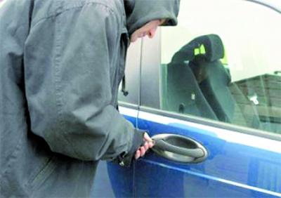 Le vol de véhicules prend de l'ampleur