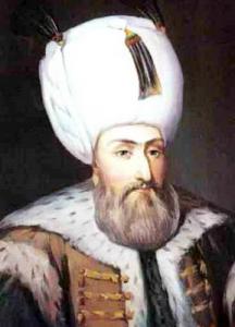 السلطان سليمان القانوني و مستغانم