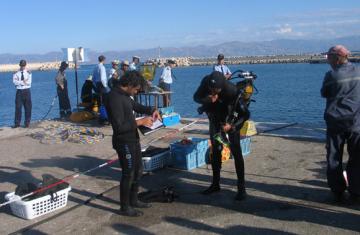 تخرج دفعة من المتخصصين في مجال الغطس البحري ببومرداس                                    تضم 18 غواصا بحريا من مختلف الولايات