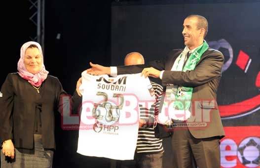 Soudani, la fierté de ses parents et des gars de Chlef !