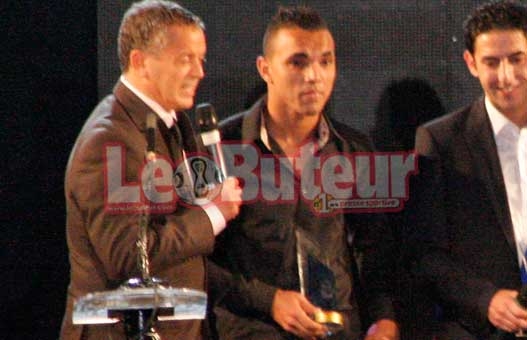 Hachoud «Cette consécration m'encouragera à continuer sur ma lancée»