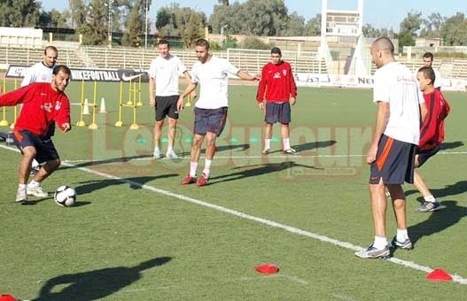 ASO : L'équipe a repris hier