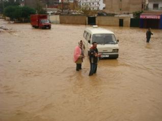 Météo: intempéries à l'est à compter d'aujourd'hui
