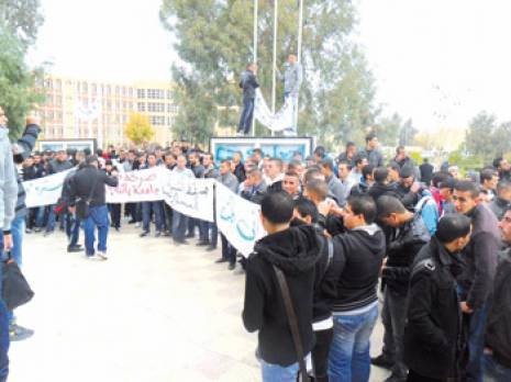 L'université de Batna minée par la crise                                    Les problèmes s'accumulent face à l'incompétence des dirigeants