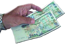 171 millions de centimes de faux billets saisis à Mostaganem