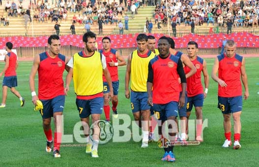 CAB-MCA : Charmat : «Je veux jouer contre le MCA, la JSK et les grands clubs»