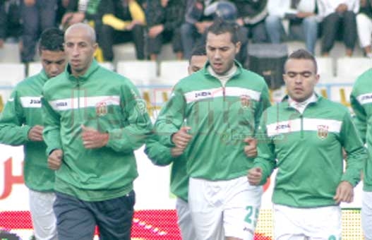 MCA : Le Mouloudia à la 170e place au classement FIFA