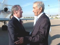 Le ministre français de l'Intérieur entame une visite officielle en Algérie