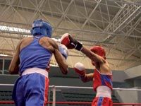 BOXE                                    Jeux arabes de Doha (Qatar) Objectif de l'EN : quatre médailles
