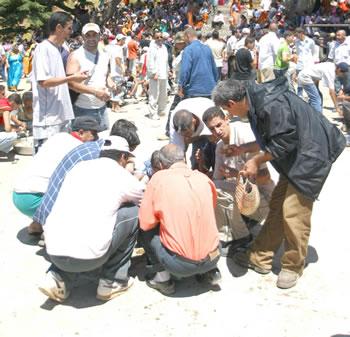Timechrat, tajemaât et les plaisirs de la vie au village                                    LA FÊTE DE L'ACHOURA À BOUIRA