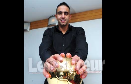 Boudebouz : «Le Real ou le Barça, c'est un rêve mais'.»