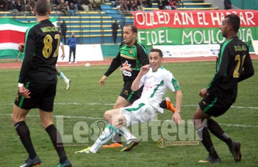 MCS : Bouhada sauve son équipe d'une défaite certaine