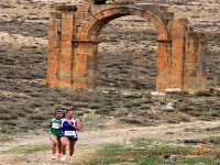 Cross/ruines romaines de Tazoult : N. Athamna et Kenza Dahmani dominent la compétition