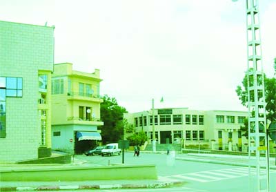 Le siège de la mouhafadha «libéré»