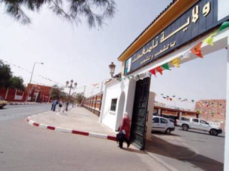 La longue attente                                    Projet de gaz de ville à In Ghar (Tamanrasset)