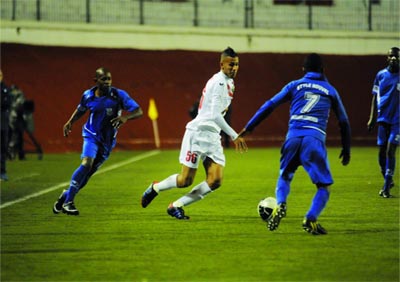 Coupe arabe des clubs : CRB 5 ' Novil Still 1