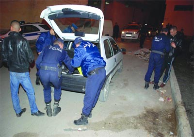 Plus de 40 arrestations et plusieurs engins récupérés