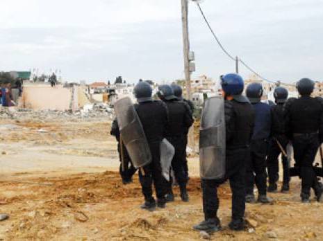 «Nous voulons récupérer notre terrain»                                    Coopérative El Amir de Doudou Mokhtar (Hydra)