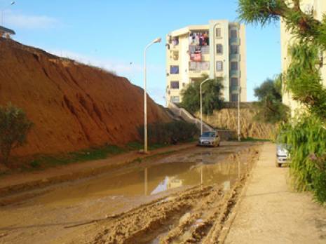 50 familles en danger                                    Haï Nasr
