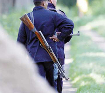 Deux gardes communaux sous mandat de dépôt à Tiaret