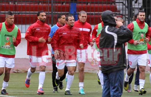 CRB : Bouali : «Ce qui se passe est anormal»