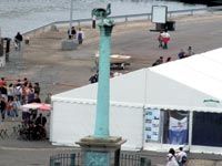 Le canon représente le symbole de la puissance algérienne                                    Baba-Merzoug : otage des Français depuis 1830