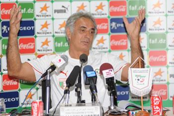 La liste des joueurs préoccupe le coach                                    EQUIPE NATIONALE