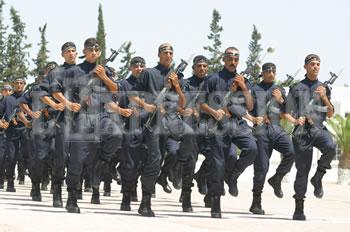 La police arabe à l'Académie d'Alger                                    GESTION DES FOULES, LUTTE ANTITERRORISTE ET CRIME ORGANISE