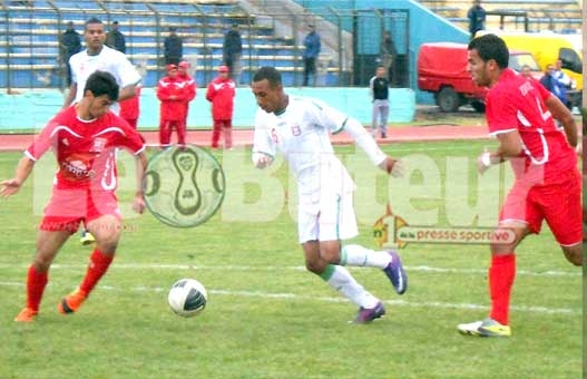 MCS : Bouhada désigné homme du match