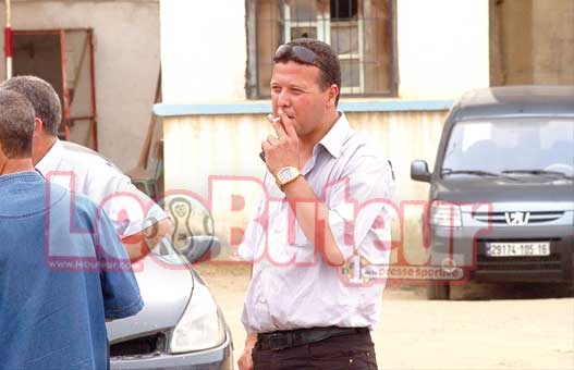 CRB : Gana sur le départ '